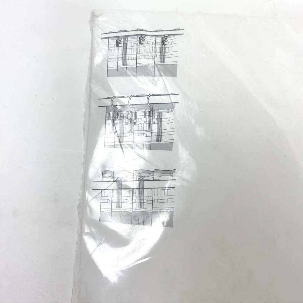 NWT Vintage IKEA VIVAN Curtains
